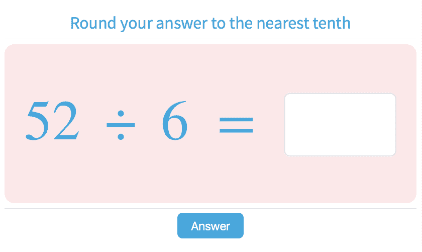 Division - Practice with Math Games