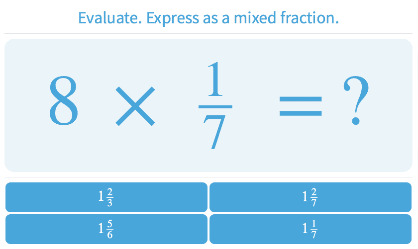 Fractions Practice with Math Games